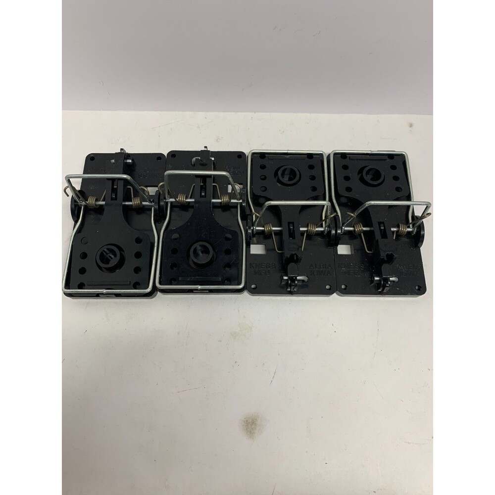 Eazy set rat snap traps 4set